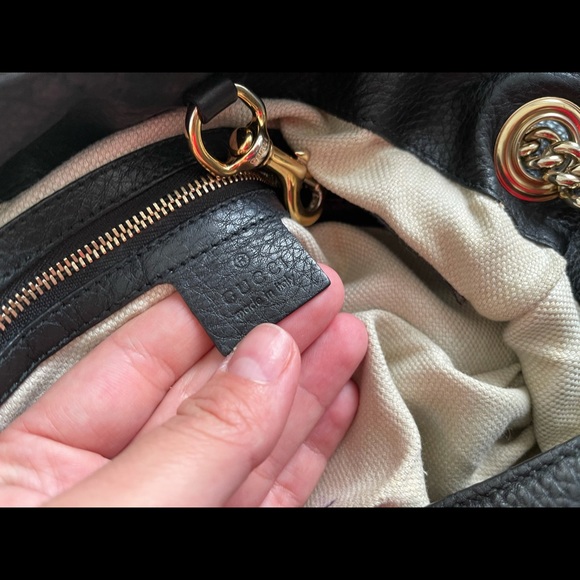 Gucci Soho Medium Black - Picture 2 of 9